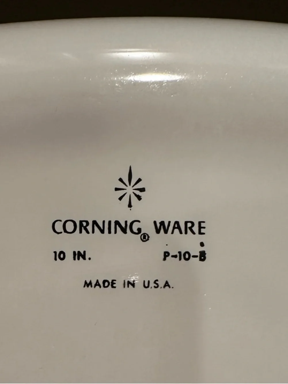 ✨💙 RARE 1966-1969 CorningWare Blue Cornflower 10 Inch Casserole with Lid P-B-10